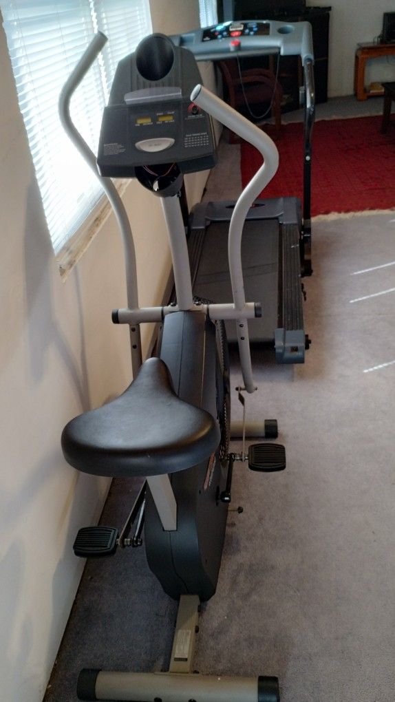 Treadmill And Exercise Bike