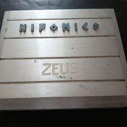 HIFONICS  ZEUS  AMP