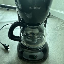 Small Mr Coffee Coffee Pot