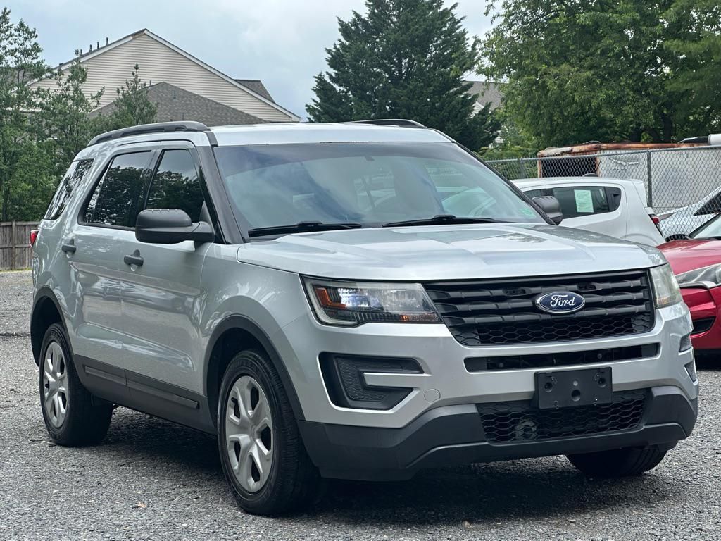 2017 Ford Utility Police Interceptor