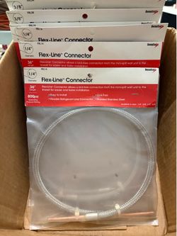 New  No Kink Line Sets for Mini Splits