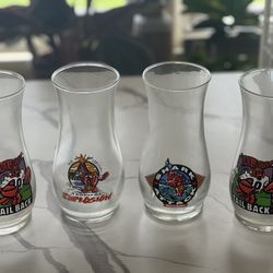 Collector’s Red Lobster 🦞 Glasses