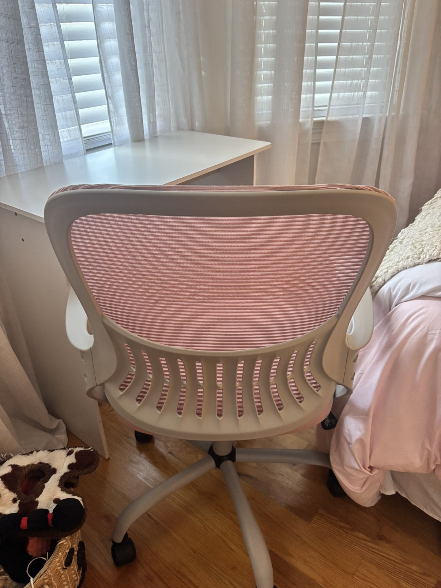 Desk & Chair - Original Prices & Dates Of Purchase Listed