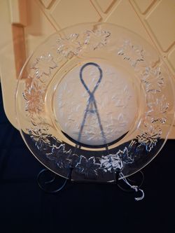 Princess House 10 in dinner plate