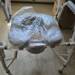 Heavy Duty Bedside Commode - Brand New