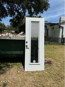 30” door slab