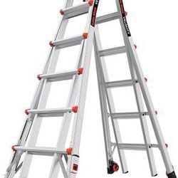 Little Giant Ladders, Velocity with Ratchet Levelers, M26, 26 ft