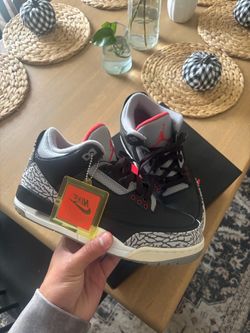 Jordan 3 Black Cements (2018)