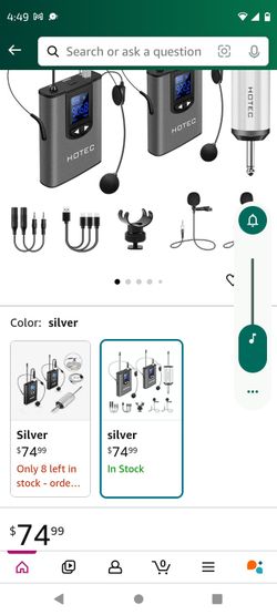 Hotec Model H-U25 Wireless Headset 