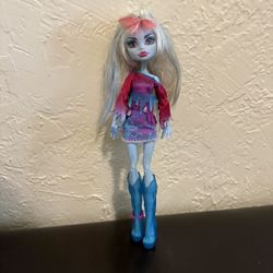 Abbey Bominable Monster High Doll