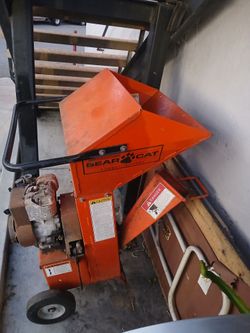 gas-powered Crary Bear Cat Chipper/Shredder