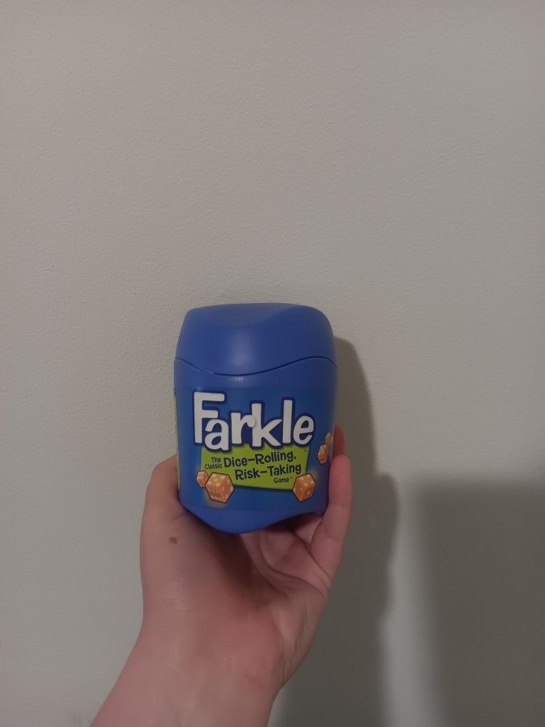 Farkle Dice Game