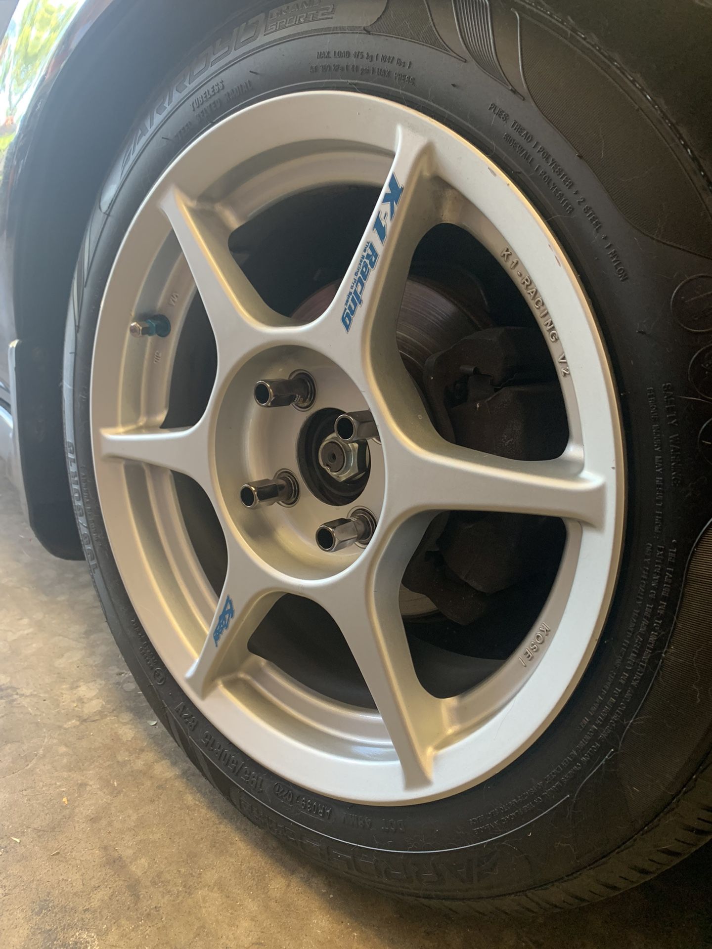 Kosei K1 4x100