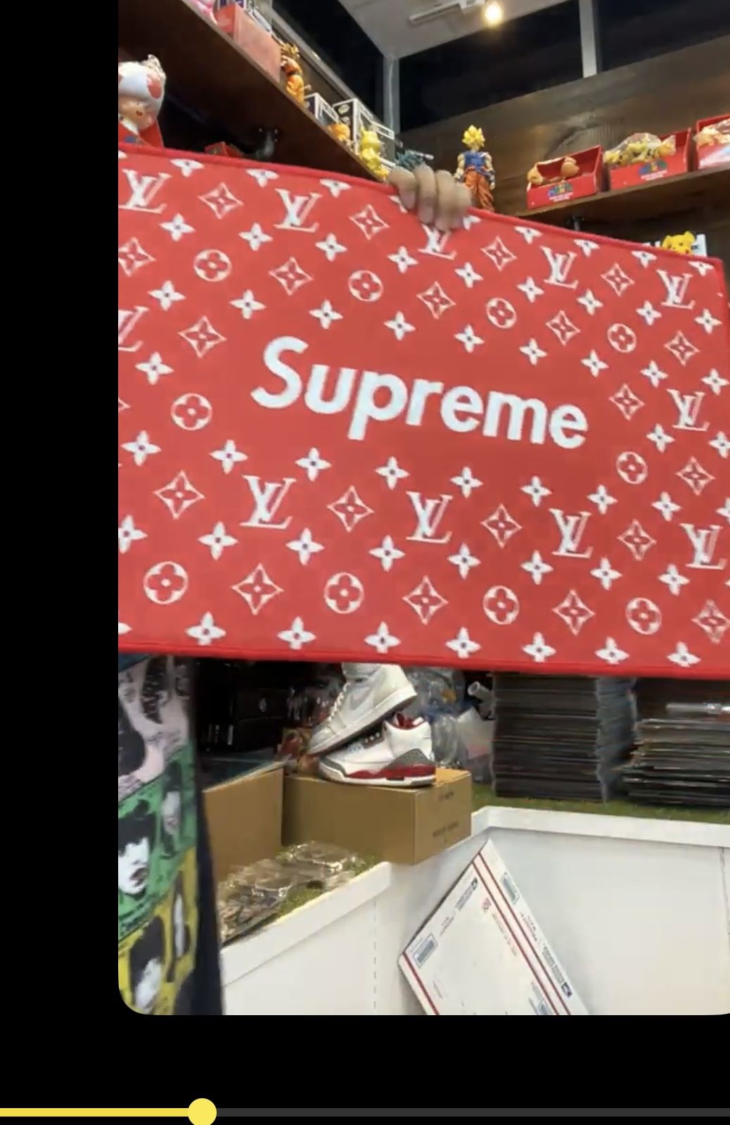 Supreme LV Rug