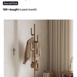 KUNGFU solid wood, cactus coat rack