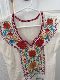 Girls Mexican top 4T