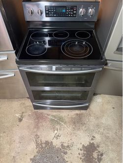 ‼️ELECTRIC STOVE LG DOUBLE OVEN‼️