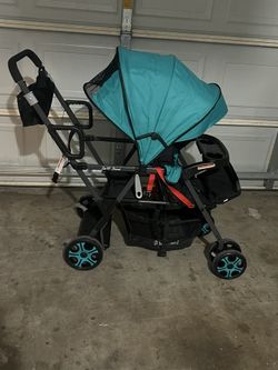 Babytrend Sit And Stand Stroller For 2 Kids