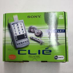 Sony Clie PEG-N760C Palm OS V.4.1