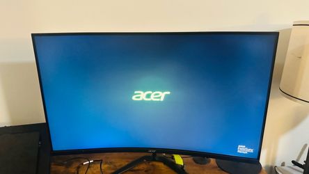 Acer monitor 32” curve