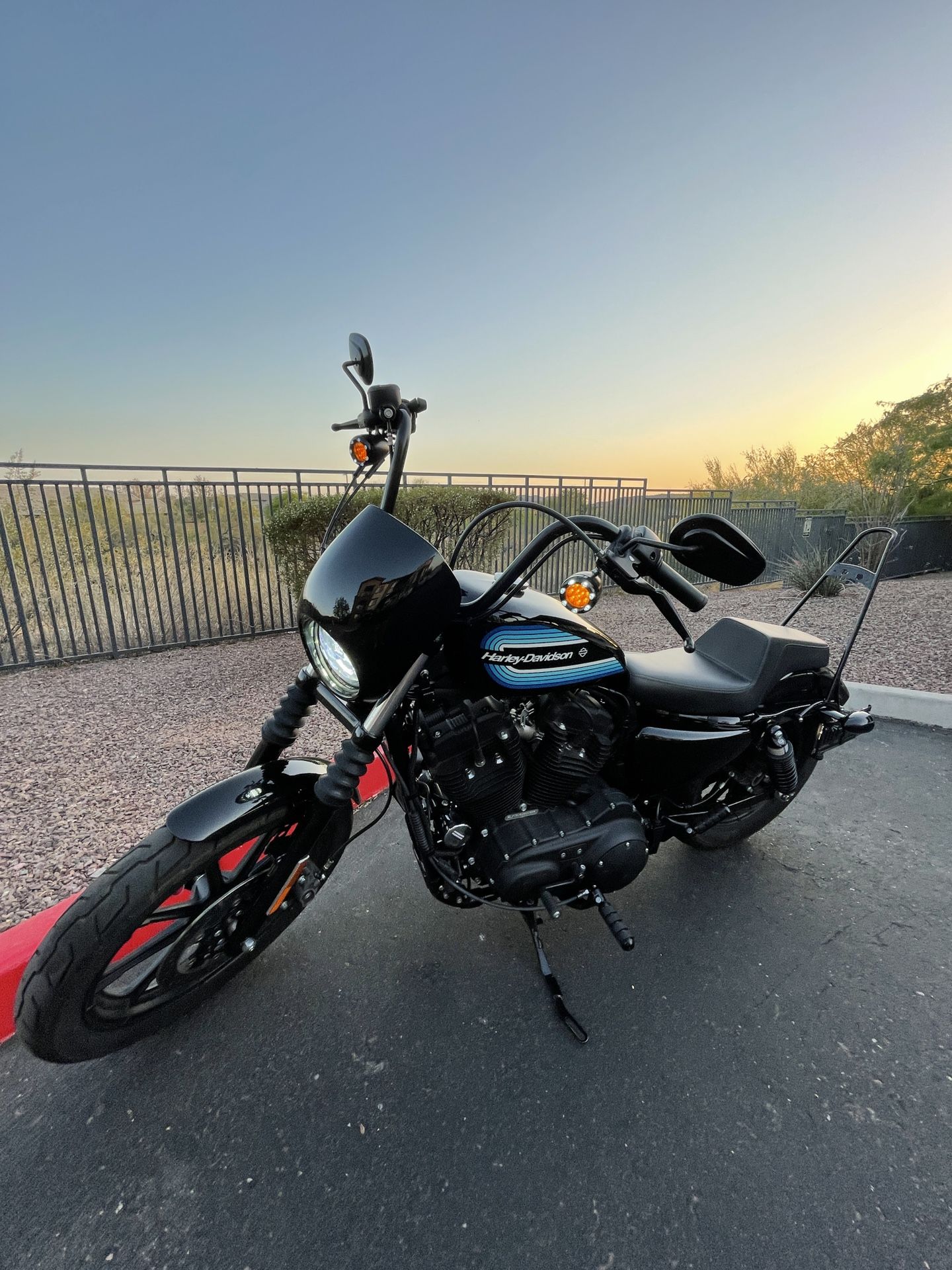 Photo 2019 Harley Davidson Sportster Iron 1200NS