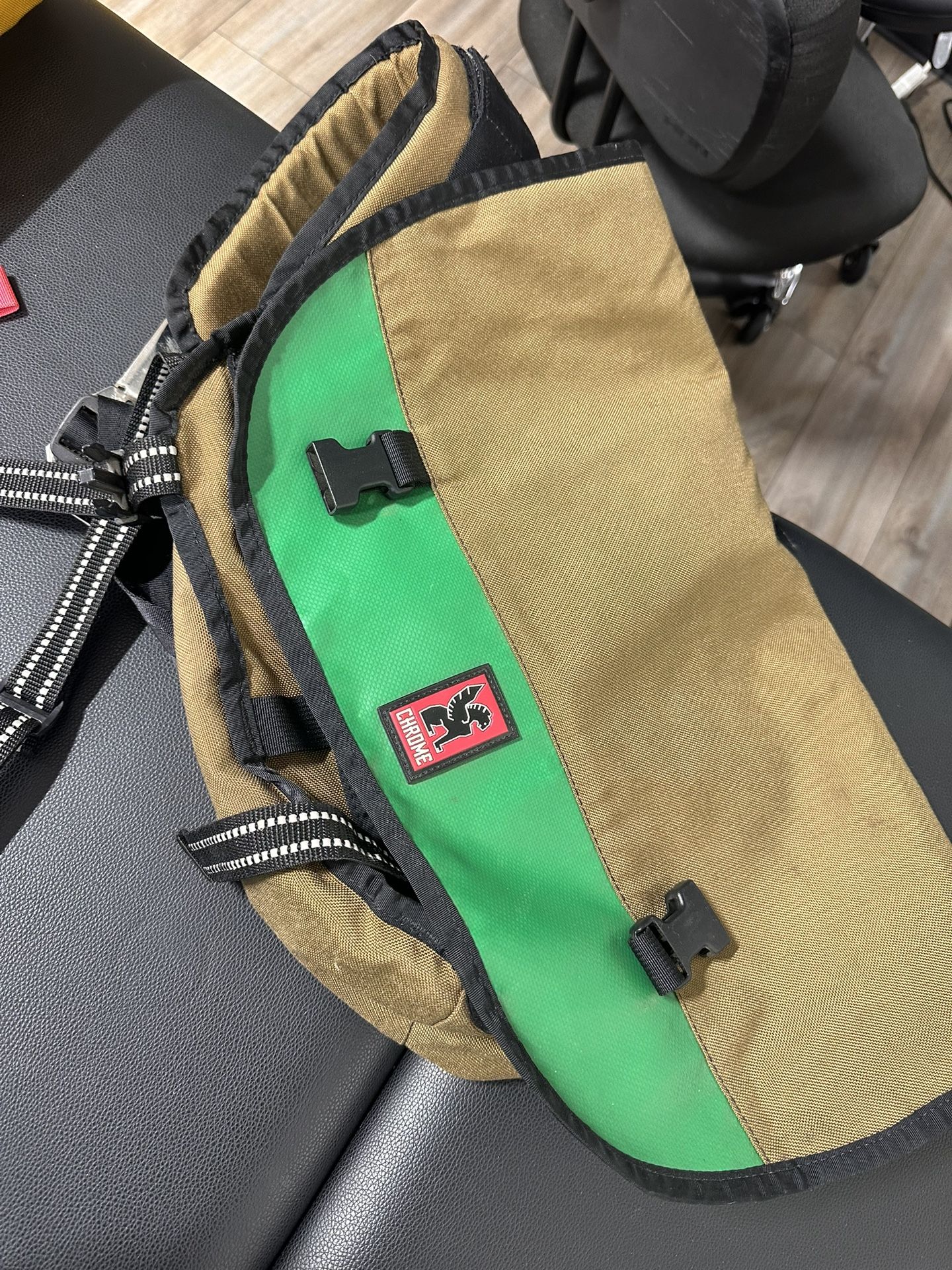 Chrome messengers Bag