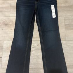 Girls Cat & Jack Bootcut Jeans Size 12 NWT