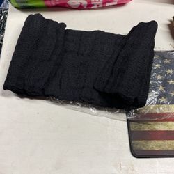 Halloween Black Fabric Cloth 