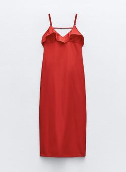 sachin and babi light blue dress A little red dress moment at ZARA , Three red dresses, one favourite  colour  and a neck tie you can style more than one way., Which one would  you choose? , #delightfullyworn #styleicon