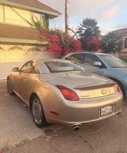 Sc 430 Lexus convertible 2003