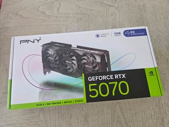 Nvidia GeForce RTX 5070 PNY BRAND NEW