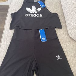 Adidas Shorts Set 