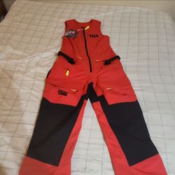 Helly Hansen Women's Ægir Race Salopette 2.0 XS NEW — $400