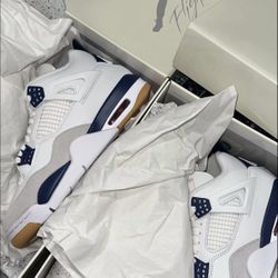 Jordan 1 And Jordan Navy Sb 4 