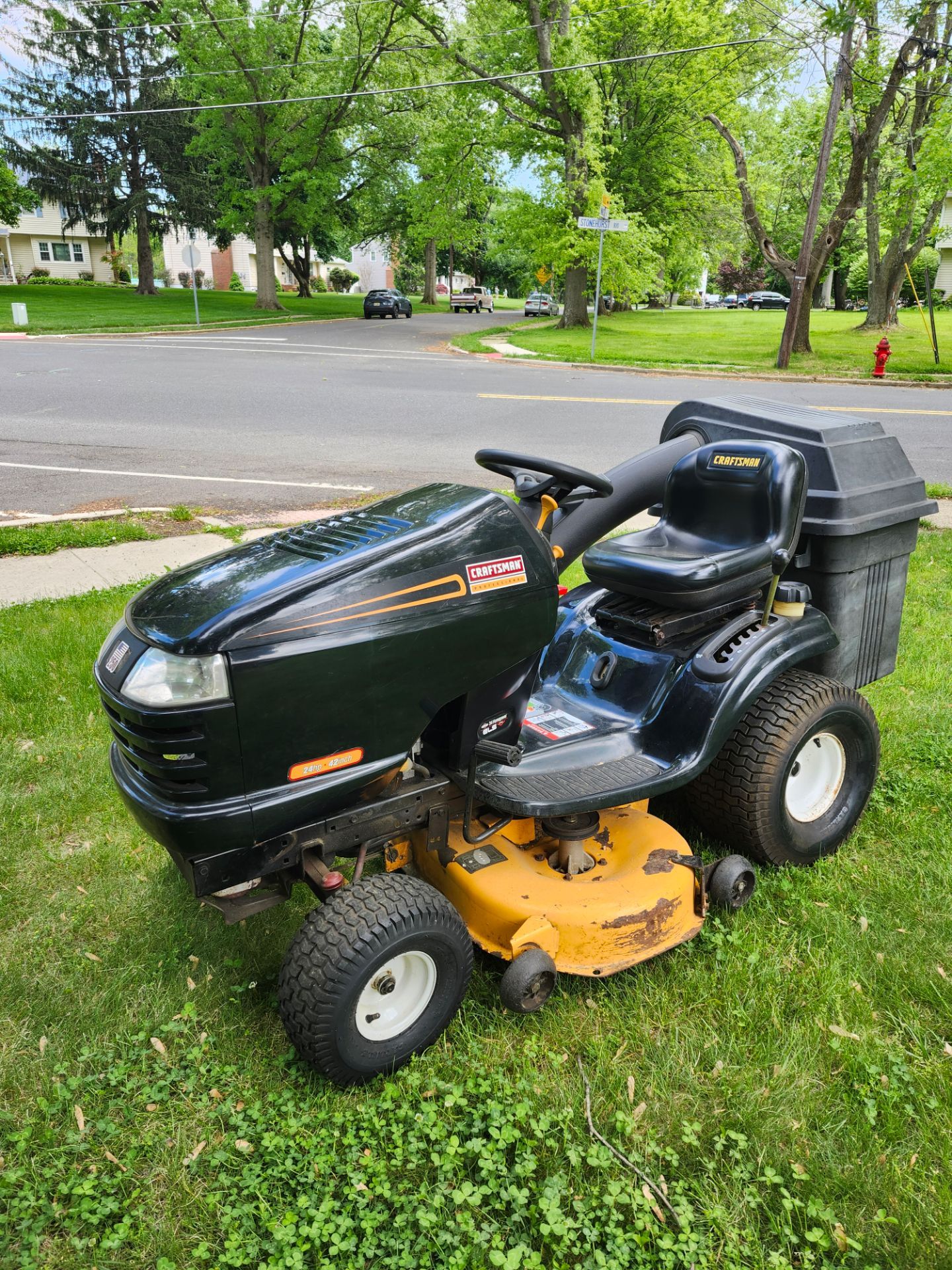 Sears Craftsman Rider