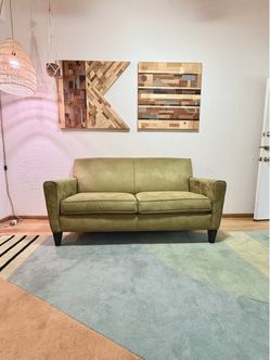 Green Loveseat