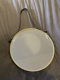 Gold Framed Mirror