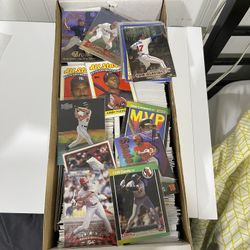 Baseball And Football Card Lot 