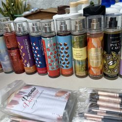 Bath and body works body spray and body wash 
