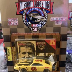 NASCAR Legends Hylton Die Cast