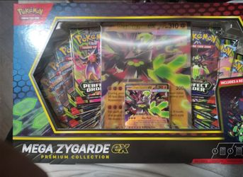 Mega zygarde premium collection box