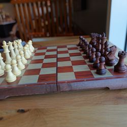 Chess set brand new in box magnetic