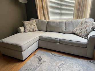 Sleeper Sofa With Reversible Chaise