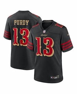 49ers limited rivalry black PURDY #13 jersey. BEST OFFER