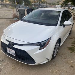 2021 Toyota Corola LE 16900