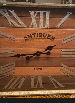 romano clock