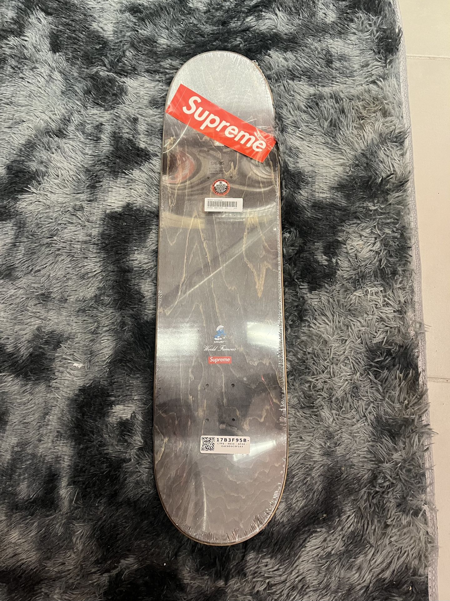 Supreme Smurfs Skateboard