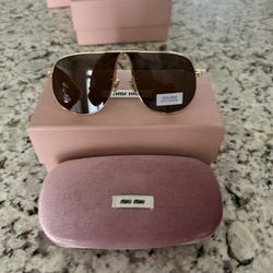 Miu miu sunglasses 