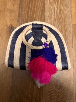 Small Mexican beach bag from Cabo San Lucas