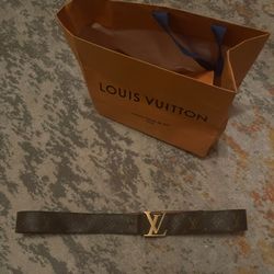 Authentic Louis Vuitton Belt 